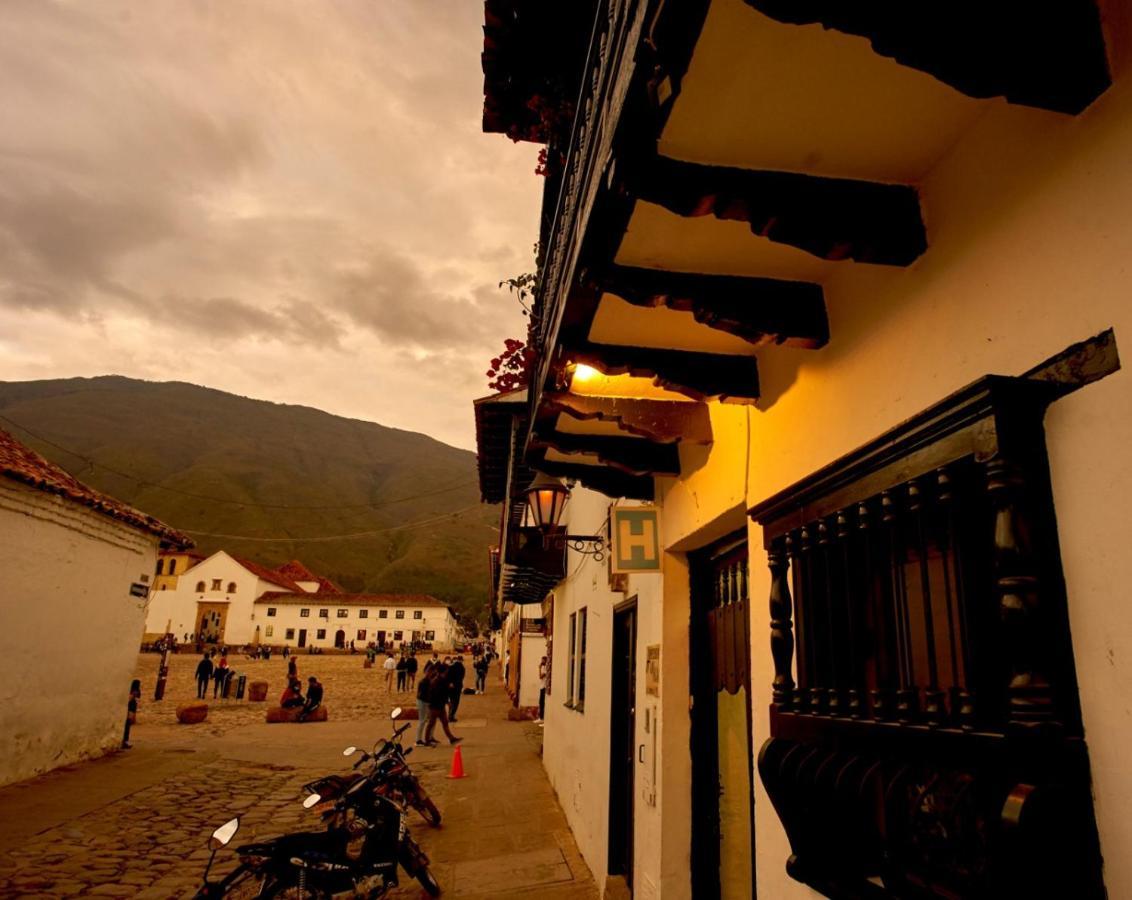 Hostal Villa Chié Villa de Leyva Exterior foto