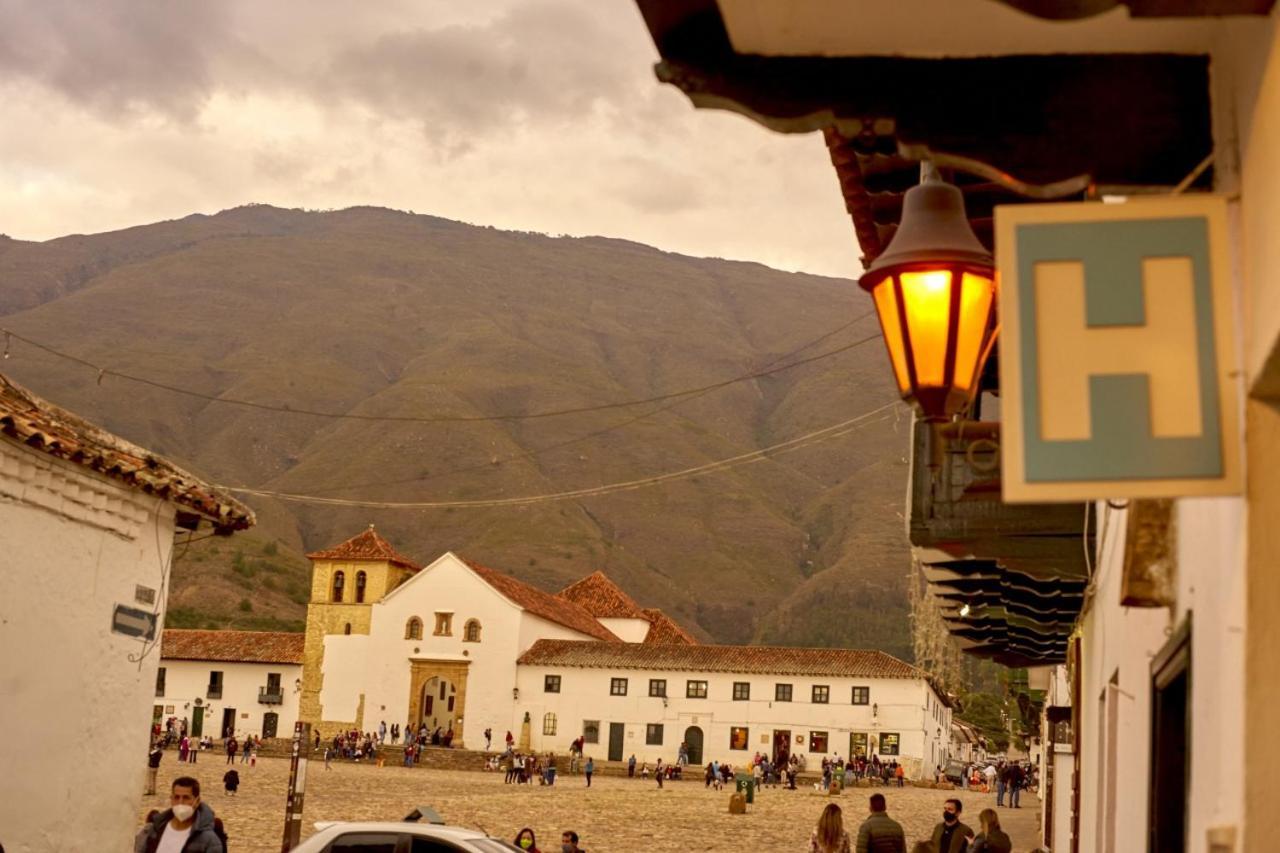 Hostal Villa Chié Villa de Leyva Exterior foto