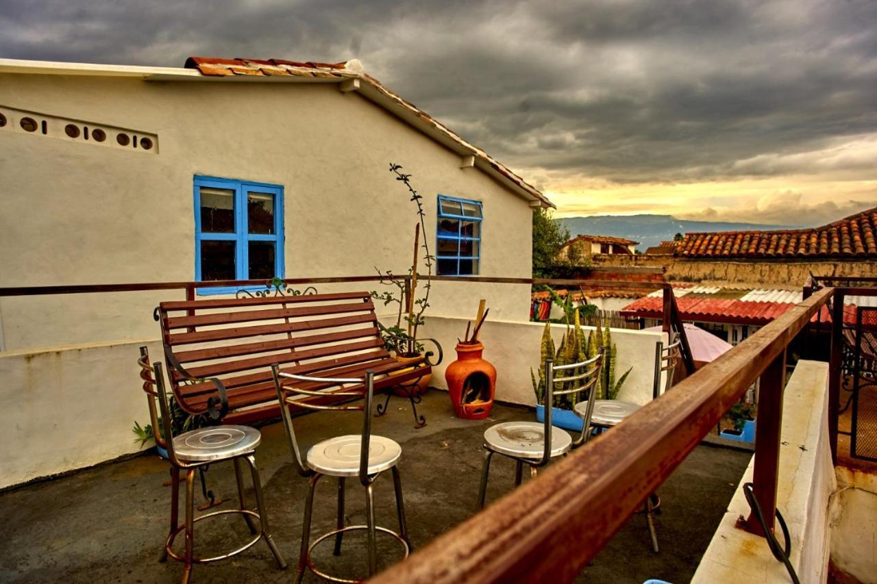 Hostal Villa Chié Villa de Leyva Exterior foto