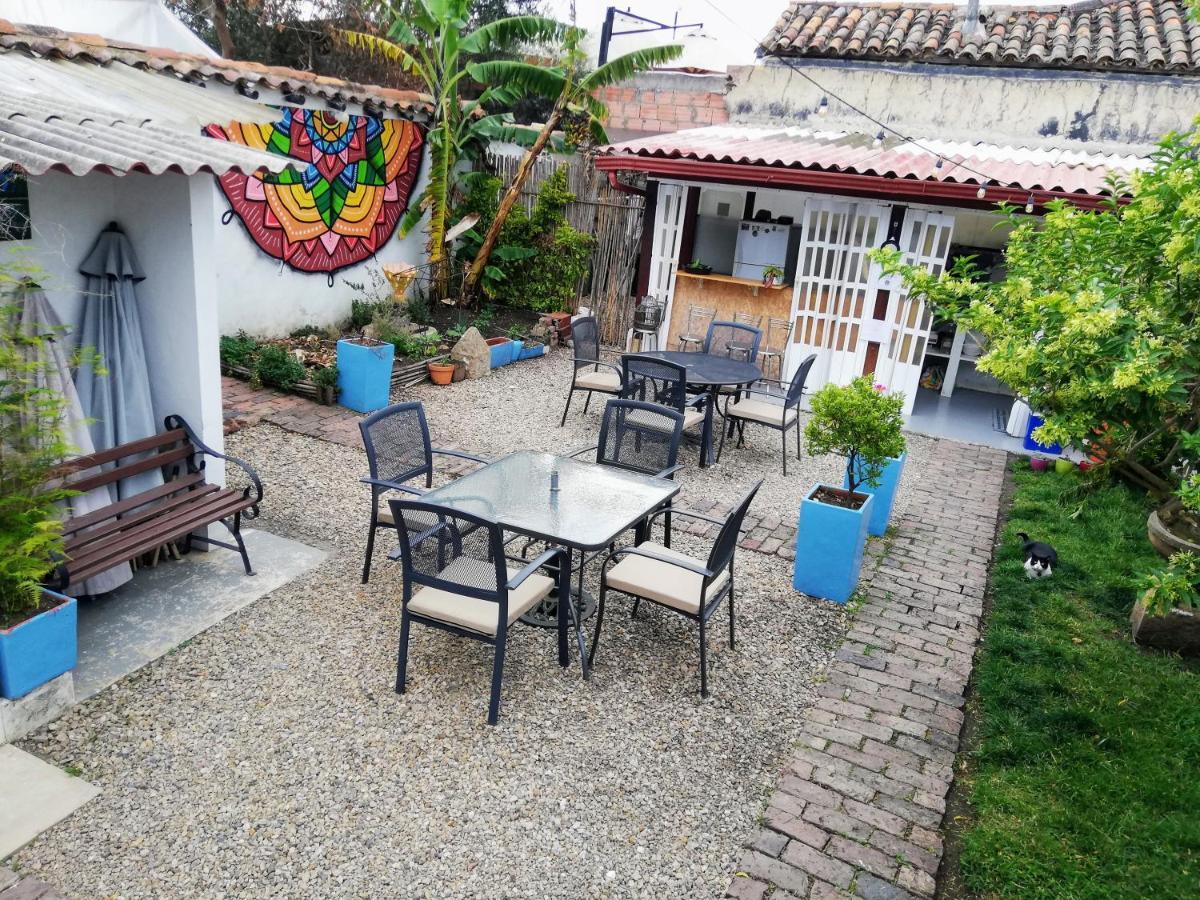 Hostal Villa Chié Villa de Leyva Exterior foto